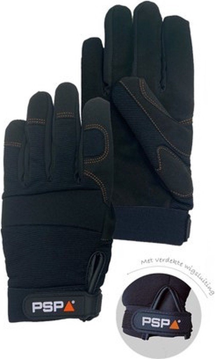 Sony 39-600 Mechanic Winter Black Pro werkhandschoen 12 paar mt 11/XXL