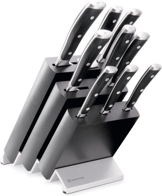 Wusthof Messenblok Classic Ikon 10-Delig
