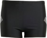 adidas Performance Big Bars Zwemboxer Kids - Zwart