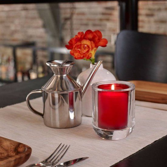 Bolsius Horeca Relight Navulling - 64/52 - 20 stuks - Transparant