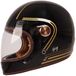 City Roadster III Integraalhelm Zwart XS