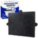 OEM Actiefkoolfilter voor afzuigkap, 2 stuks, 288x242x20 mm