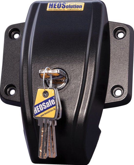 Fiamma HEOSafe VAN Security Lock - Zwart - 1 Slot