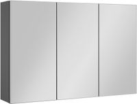 Vicco Badkamerspiegelkast Lavia, Antraciet, 90 x 60.2 cm
