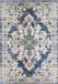 Safavieh Vloerkleed Micah Navy blauw Polypropyleen 122 x 183 cm