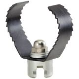 KS Tools 900.2350 Vorkboorkop met vertanding, Ø 65mm, spiralen 32mm