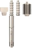Shark Haardroger en föhnborstel FlexStyle HD426SLEU, 2-in-1, met 3 accessoires, 1400 W, champagnekleur