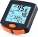 DrPhone FCS2 Fietscomputer - Draadloze fiets snelheidsmeter - Kilometerteller - Spatwaterdicht - Zwart