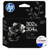 HP 302/304XL - Zwart - Origineel - 300 pagina's