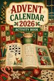 Advent Calendar 2026 Activity Book