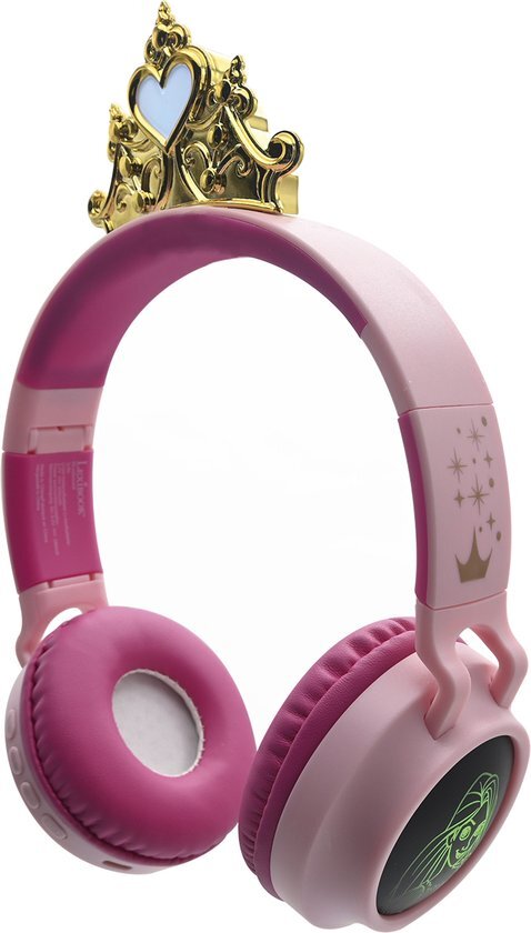 Disney Princess Bluetooth -hoofdtelefoon met lichten