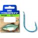Zebco 12 trophy rotauge voorvakhaken 0,15 mm 0,70 m 10 stuks