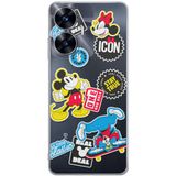 ERT GROUP Mobiele telefoonhoes voor Realme C55 Original en officieel gelicentieerd Disney-motief Mickey & Minnie 017 perfect passend bij de vorm van de mobiele telefoon, gedeeltelijk bedrukt