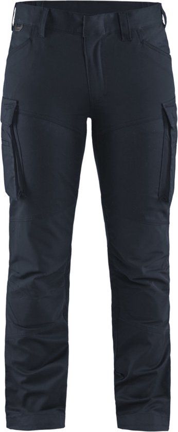 Blåkläder Dames service werkbroek stretch 7147-1830 - Donker marineblauw - D25