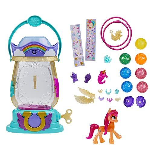 My Little Pony: A New Generation Movie Sparkle Reveal Lantern Sunny Starscout - Light Up Toy