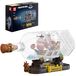Mould King 10085 Le navire pirate dans une bouteille, blocs de construction. "The Queen Revenge", voilier, blocs de construction, modèle de collection, cadeau pour adultes (885 pièces)