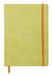 Rhodia Softcover Notitieboek – A5 – 160 Bladen – Gelijnd – Ivoorkleurig Papier 90 g/m² – Met Elastieksluiting - Anijs