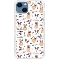 Apple iPhone 13 Noel Mignon Bedrukt Siliconen Hoesje
