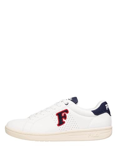 FILA Crosscourt 2 Nt Patch Sneakers - Heren - Wit/Fila Navy - Maat 42