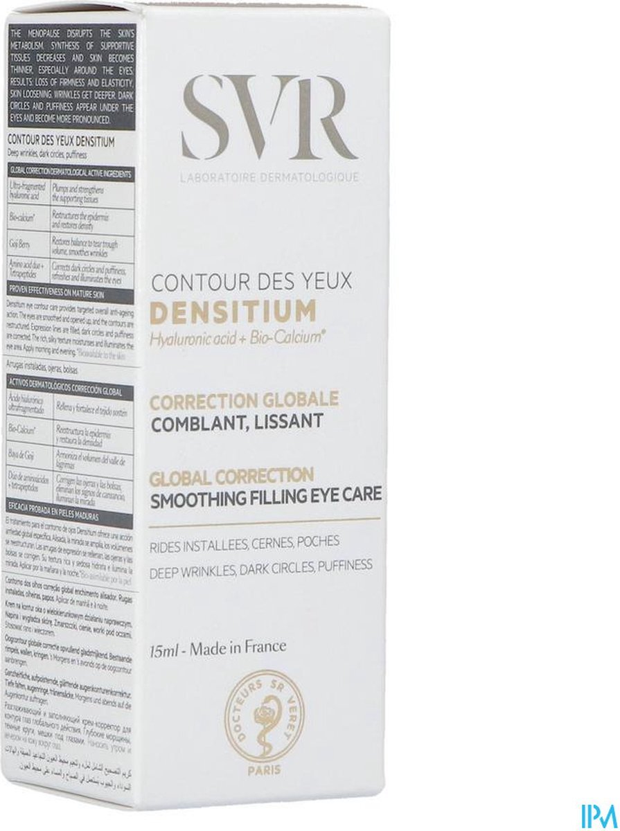 Svr Crème Densitium Contour Des Yeux