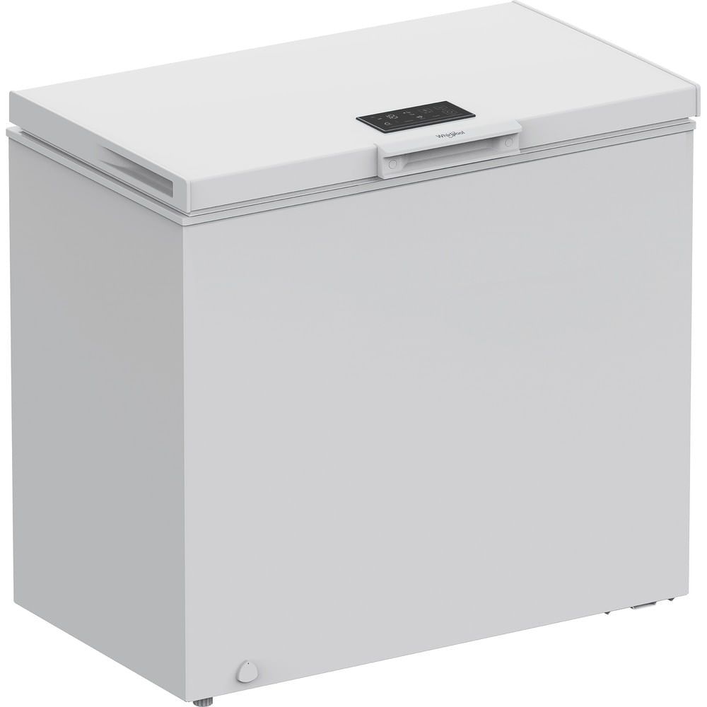 Whirlpool W3RHS19EW2 Diepvrieskist Vrijstaand 198 l Wit