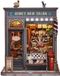 CuteBee John's Hair Salon Modelbouw Houten Puzzel DIY Bouwpakket Volwassenen 210 Onderdelen