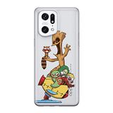 ERT GROUP mobiel telefoonhoesje voor Oppo FIND X5 PRO origineel en officieel erkend Marvel patroon Guardians of the Galaxy 020 aangepast aan de vorm van de mobiele telefoon, gedeeltelijk bedrukt