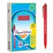 Paper Mate InkJoy 100RT intrekbare balpennen | medium punt (1,0 mm) | Rood | 20 stuks