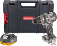 Procraft Industrial CD20Abb Perceuse à percussion à batterie 20 V 85 Nm Solo