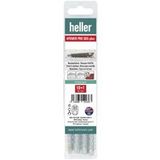 Heller 29195 8 Foret à percussion 11 pièces 6 mm Longueur totale 160 mm SDS-Plus 11 pièce(s)