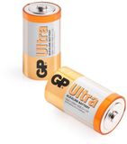 GP Ultra Alkaline D - 2 batterijen