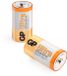 GP Ultra Alkaline D - 2 batterijen