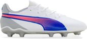Puma King Match Fg/ag Jr Voetbalschoenen Wit EU 37 1/2