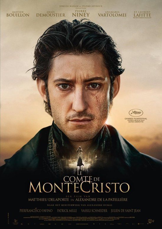 Le Comte de Monte-Cristo (DVD) - Drama - 2024 - Region 2