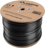 Lanberg 5e Serie - FTP Kabel - 305m - Outdoor - Zwart