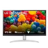 LG 27UP600-W - 27 inch 4K IPS Monitor - 95% DCI-P3