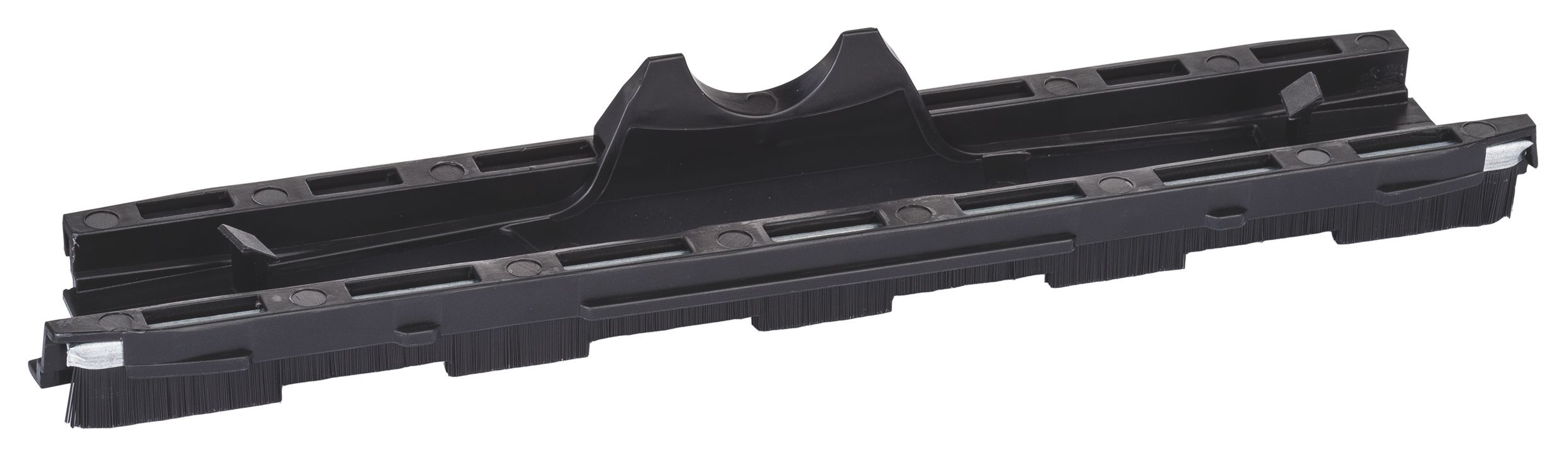 Bosch Accessoires Plat borstelinzetstuk voor zuigmond - 2609256F23
