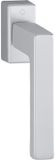 Hoppe 107880 raamgreep Toulon-Secustiek, VK 7 x 32-42 mm, zilver geanodiseerd