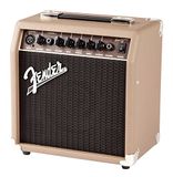 Fender Acoustasonic 15 Combo-versterker, 15 W, ideaal voor akoestische gitaar