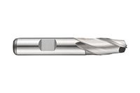 Dormer C1104.5 Stub lengte fluitfrees, vierkant uiteinde, veldschacht, 4,5 mm diameter kop, 7 mm fluitlengte, 51 mm totale lengte