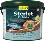 Tetra Pond Sterlet XL-sticks – voedersticks voor grotere sterlets en storingen die in de tuinvijver leven, houden rekening met het natuurlijke voedselgedrag, emmer van 5 liter
