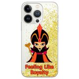 ERT GROUP mobiel telefoonhoesje voor Apple Iphone 13 PRO MAX Disney Jafar 001 glitter