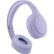T'nB TONALITY - Koptelefoon met micro - op oor - Bluetooth - draadloos, met bekabeling - actieve geluidsdemping - 3,5 mm-stekker - lilac violet