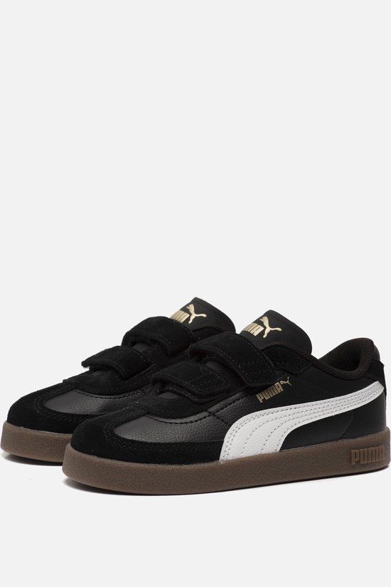 Puma Club Era II Sneakers Zwart Synthetisch