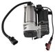 Audi Compresseur de suspension pneumatique - Pompe à ressort pneumatique - Convient pour Audi A8 4E D3 (2002-2010) - Remplace les numéros de pièce OEM 4E0616007D 4E0616005H - Sans module électronique