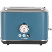 Valberg Broodrooster Val-tc2retro-b Blauw