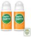 Happy Earth 2 x Déodorant Roll-on Rose et Petitgrain - 75 ml