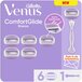 Gillette Venus Comfortglide Breeze - Scheermes voor Vrouwen - 6 Scheermesjes - Paars