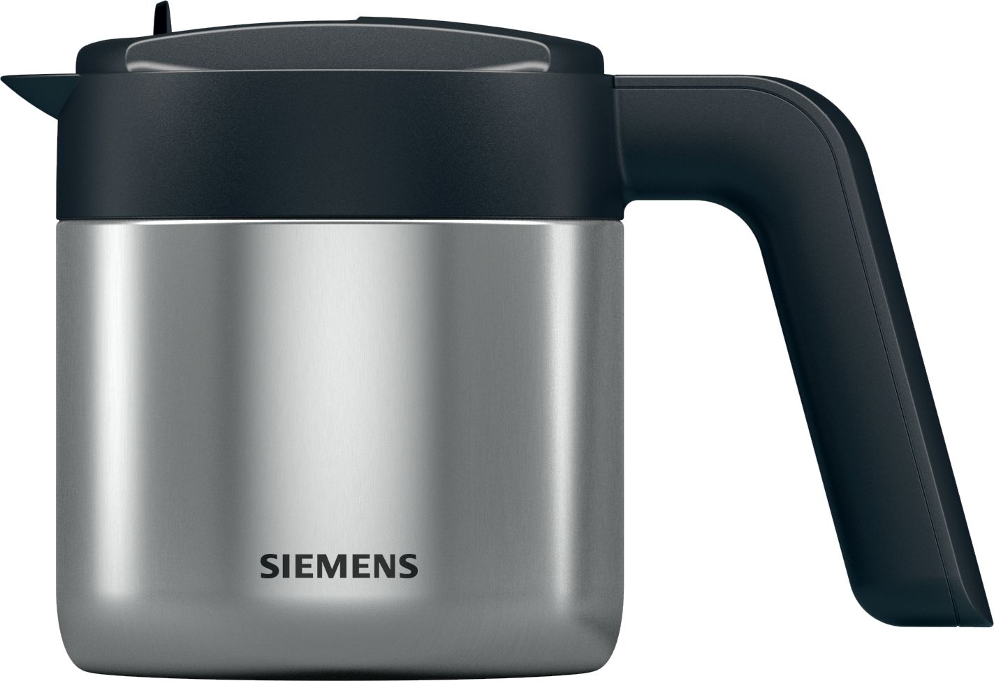 Siemens TZ40001 Koffiekan 1L Zwart/RVS