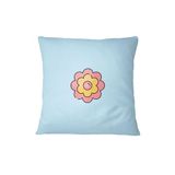 Bona Basics Decoratieve kussenhoes Lichtblauw 45x45 cm
